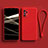 Custodia Silicone Ultra Sottile Morbida 360 Gradi Cover S02 per Samsung Galaxy A33 5G Rosso