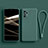 Custodia Silicone Ultra Sottile Morbida 360 Gradi Cover S02 per Samsung Galaxy A33 5G Verde Notte