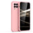 Custodia Silicone Ultra Sottile Morbida 360 Gradi Cover S02 per Samsung Galaxy A42 5G Rosa