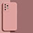 Custodia Silicone Ultra Sottile Morbida 360 Gradi Cover S02 per Samsung Galaxy A53 5G Oro Rosa
