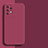 Custodia Silicone Ultra Sottile Morbida 360 Gradi Cover S02 per Samsung Galaxy A53 5G Rosa Caldo