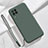 Custodia Silicone Ultra Sottile Morbida 360 Gradi Cover S02 per Samsung Galaxy M22 4G Verde Notte