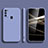 Custodia Silicone Ultra Sottile Morbida 360 Gradi Cover S02 per Samsung Galaxy M30s Grigio Lavanda