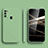 Custodia Silicone Ultra Sottile Morbida 360 Gradi Cover S02 per Samsung Galaxy M30s Verde