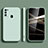 Custodia Silicone Ultra Sottile Morbida 360 Gradi Cover S02 per Samsung Galaxy M30s Verde Pastello