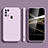 Custodia Silicone Ultra Sottile Morbida 360 Gradi Cover S02 per Samsung Galaxy M31 Lavanda