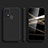 Custodia Silicone Ultra Sottile Morbida 360 Gradi Cover S02 per Samsung Galaxy M31 Nero
