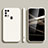 Custodia Silicone Ultra Sottile Morbida 360 Gradi Cover S02 per Samsung Galaxy M31 Prime Edition Bianco