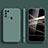 Custodia Silicone Ultra Sottile Morbida 360 Gradi Cover S02 per Samsung Galaxy M31 Prime Edition Verde Notte