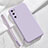 Custodia Silicone Ultra Sottile Morbida 360 Gradi Cover S02 per Samsung Galaxy S20 FE 4G Lavanda