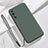 Custodia Silicone Ultra Sottile Morbida 360 Gradi Cover S02 per Samsung Galaxy S20 FE 4G Verde Notte