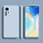 Custodia Silicone Ultra Sottile Morbida 360 Gradi Cover S02 per Xiaomi Mi 12S Pro 5G Azzurro