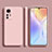 Custodia Silicone Ultra Sottile Morbida 360 Gradi Cover S02 per Xiaomi Mi 12S Pro 5G Rosa