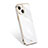 Custodia Silicone Ultra Sottile Morbida 360 Gradi Cover S03 per Apple iPhone 13 Mini