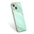 Custodia Silicone Ultra Sottile Morbida 360 Gradi Cover S03 per Apple iPhone 13 Verde