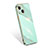 Custodia Silicone Ultra Sottile Morbida 360 Gradi Cover S03 per Apple iPhone 15 Plus Verde