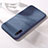 Custodia Silicone Ultra Sottile Morbida 360 Gradi Cover S03 per Huawei Honor 9X Pro Blu