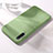 Custodia Silicone Ultra Sottile Morbida 360 Gradi Cover S03 per Huawei Honor 9X Pro Verde