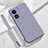 Custodia Silicone Ultra Sottile Morbida 360 Gradi Cover S03 per Oppo A1 5G Grigio Lavanda