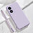 Custodia Silicone Ultra Sottile Morbida 360 Gradi Cover S03 per Oppo A1 5G Lavanda