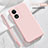 Custodia Silicone Ultra Sottile Morbida 360 Gradi Cover S03 per Oppo A1 5G Rosa