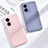 Custodia Silicone Ultra Sottile Morbida 360 Gradi Cover S03 per Oppo A1 Pro 5G