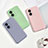 Custodia Silicone Ultra Sottile Morbida 360 Gradi Cover S03 per Oppo A1x 5G