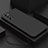 Custodia Silicone Ultra Sottile Morbida 360 Gradi Cover S03 per Oppo A53s 5G Nero