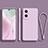 Custodia Silicone Ultra Sottile Morbida 360 Gradi Cover S03 per Oppo F21s Pro 5G Lavanda