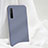 Custodia Silicone Ultra Sottile Morbida 360 Gradi Cover S03 per Oppo K5 Grigio