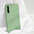 Custodia Silicone Ultra Sottile Morbida 360 Gradi Cover S03 per Oppo K5 Verde