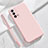 Custodia Silicone Ultra Sottile Morbida 360 Gradi Cover S03 per Oppo K9 5G Rosa