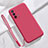 Custodia Silicone Ultra Sottile Morbida 360 Gradi Cover S03 per Oppo K9 5G Rosso