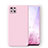 Custodia Silicone Ultra Sottile Morbida 360 Gradi Cover S03 per Oppo Reno4 Z 5G Rosa