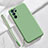 Custodia Silicone Ultra Sottile Morbida 360 Gradi Cover S03 per Oppo Reno6 Pro 5G India Verde Pastello