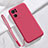 Custodia Silicone Ultra Sottile Morbida 360 Gradi Cover S03 per Oppo Reno7 Pro 5G Rosso