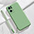 Custodia Silicone Ultra Sottile Morbida 360 Gradi Cover S03 per Oppo Reno7 Pro 5G Verde Pastello