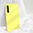 Custodia Silicone Ultra Sottile Morbida 360 Gradi Cover S03 per Realme X2 Giallo