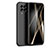 Custodia Silicone Ultra Sottile Morbida 360 Gradi Cover S03 per Samsung Galaxy A12 5G Nero