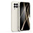 Custodia Silicone Ultra Sottile Morbida 360 Gradi Cover S03 per Samsung Galaxy A12 Bianco