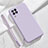 Custodia Silicone Ultra Sottile Morbida 360 Gradi Cover S03 per Samsung Galaxy A22 4G Lavanda