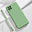 Custodia Silicone Ultra Sottile Morbida 360 Gradi Cover S03 per Samsung Galaxy A22 4G Verde