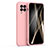 Custodia Silicone Ultra Sottile Morbida 360 Gradi Cover S03 per Samsung Galaxy F12 Rosa