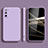 Custodia Silicone Ultra Sottile Morbida 360 Gradi Cover S03 per Samsung Galaxy S20 FE 4G Lavanda