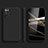 Custodia Silicone Ultra Sottile Morbida 360 Gradi Cover S03 per Samsung Galaxy S20 FE 5G Nero