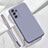 Custodia Silicone Ultra Sottile Morbida 360 Gradi Cover S03 per Samsung Galaxy S23 FE 5G Grigio Lavanda