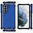 Custodia Silicone Ultra Sottile Morbida 360 Gradi Cover S03 per Samsung Galaxy S23 Plus 5G