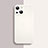 Custodia Silicone Ultra Sottile Morbida 360 Gradi Cover S04 per Apple iPhone 14 Bianco