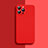 Custodia Silicone Ultra Sottile Morbida 360 Gradi Cover S04 per Apple iPhone 15 Pro Rosso