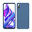 Custodia Silicone Ultra Sottile Morbida 360 Gradi Cover S04 per Huawei Honor 9X Blu